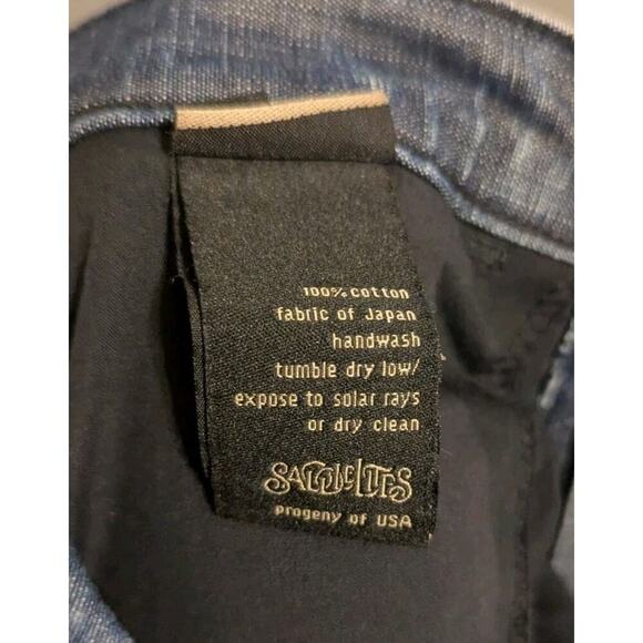 Saddlelites Proteus Bootcut Size 33 Medium Wash Blue Denim Jeans S - Picture 10 of 15